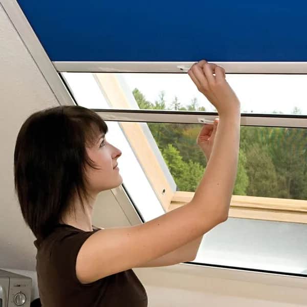 erfal „Two in One - Sonnenschutz und Insektenschutz