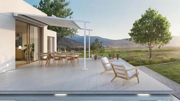 Pergola-Markise von WAREMA