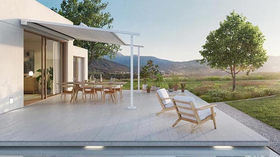 Pergola-Markise von WAREMA