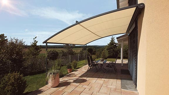 Pergola-Markise von WAREMA