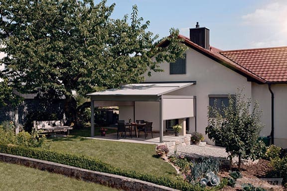 Pergola-Markise von WAREMA