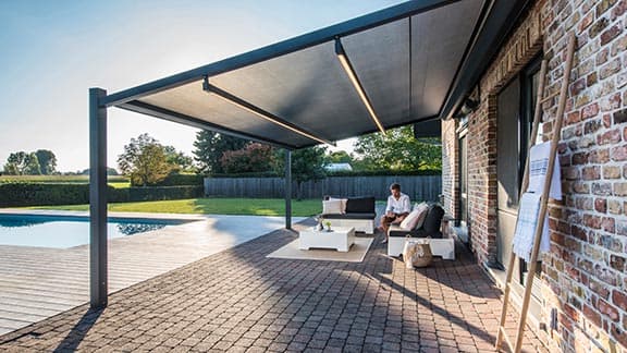 Pergola-Markisen