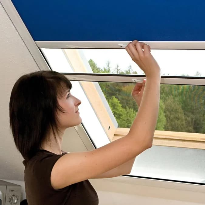 erfal „Two in One - Sonnenschutz und Insektenschutz
